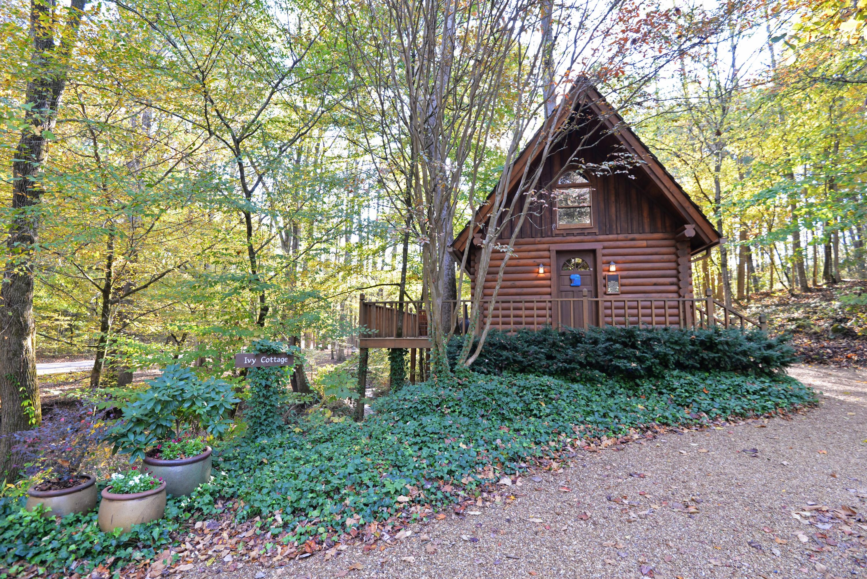 867 Welcome Valley Road Benton, TN 37307 - Photo 96 of 122 Ivy cabin and sign