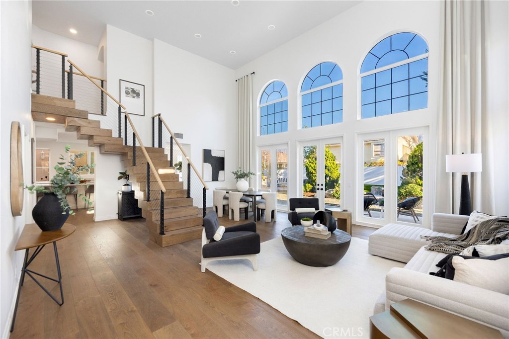 6 Broadleaf Irvine, CA 92612 - Photo 5 of 46 a living room with furniture large windows and a view of living room