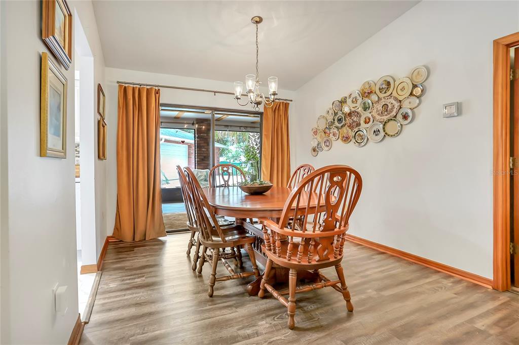 2192 Fireside Road Deltona, FL 32738 - Photo 7 of 39 Dining Room