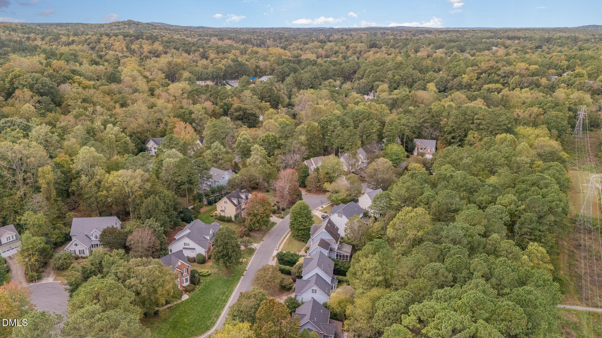 209 Manor Ridge Road Carrboro, NC 27510 - Photo 31 of 39 an aerial view of a house with a yard