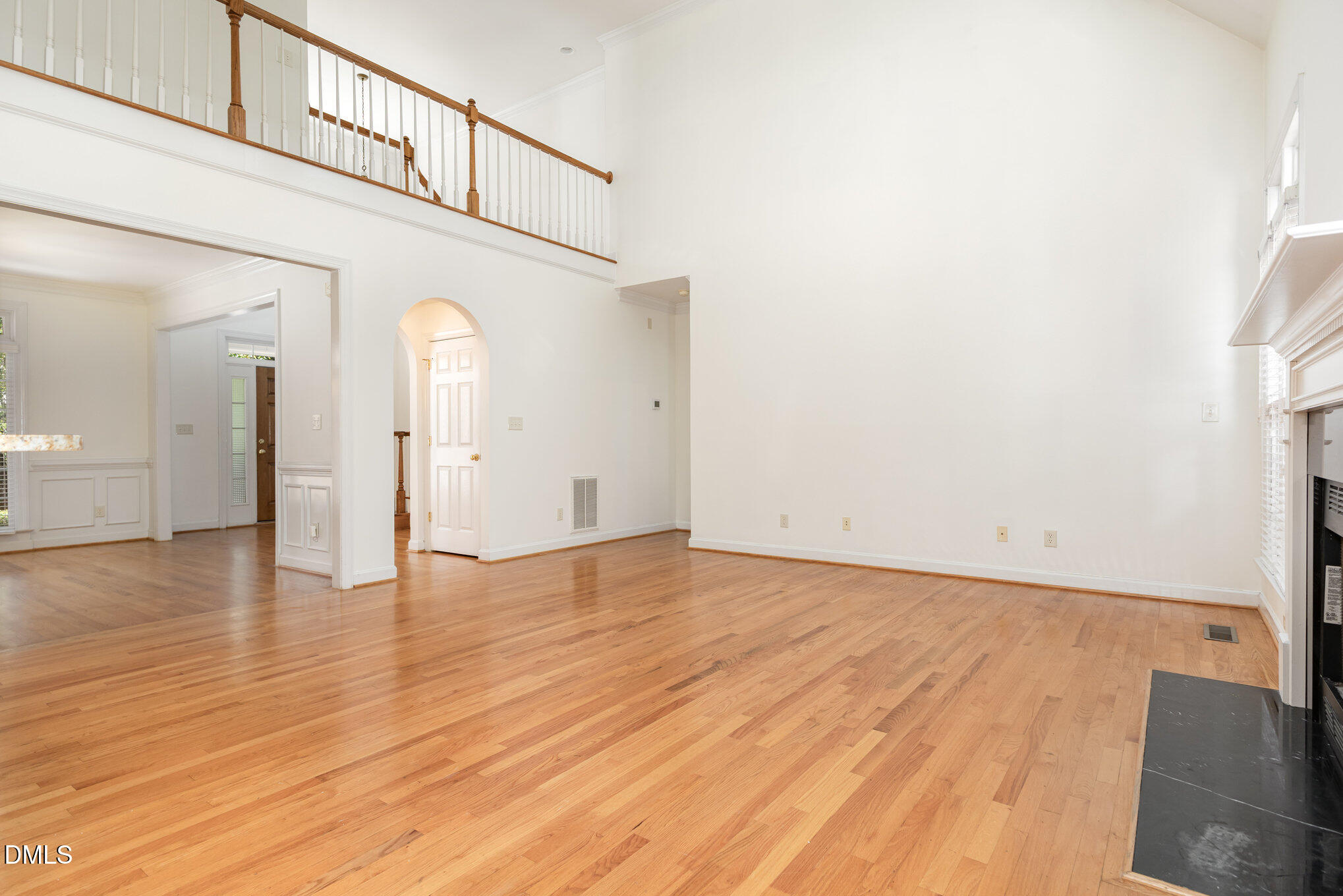 209 Manor Ridge Road Carrboro, NC 27510 - Photo 5 of 39 a view of a room with wooden floor