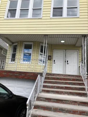 a view of a building with stairs