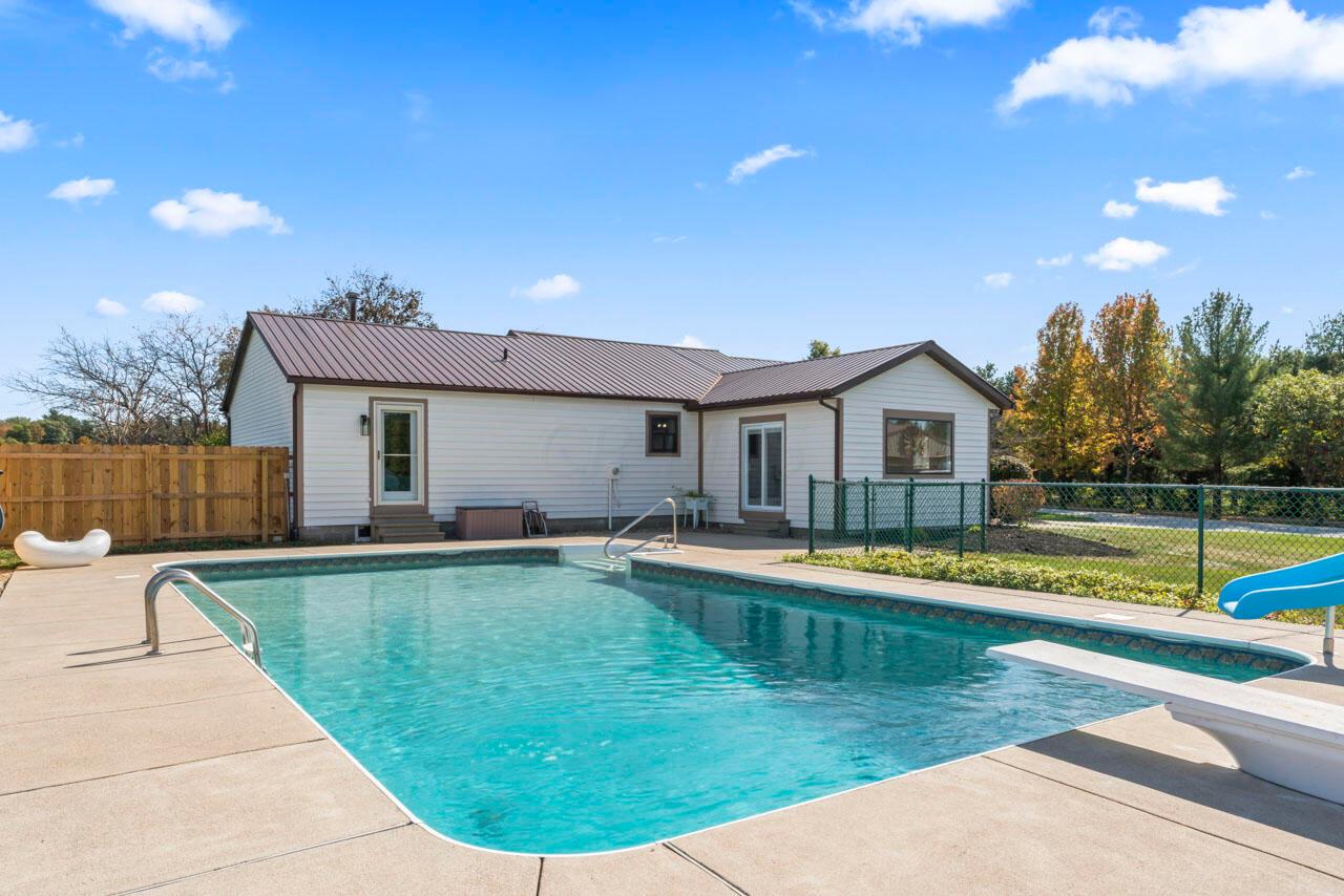 2566 Outville Road Alexandria, OH 43001 - Photo 46 of 52 In ground pool (20 x 40)