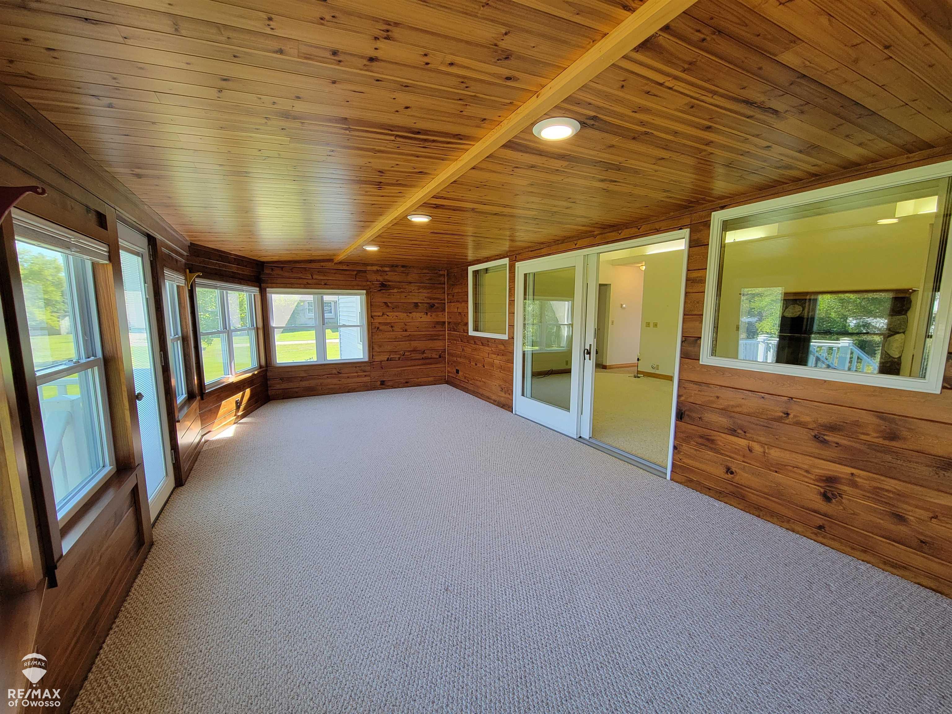 440 West Wilkinson Road Owosso, MI 48867 - Photo 10 of 30 Sun Room - 3 Season Rm