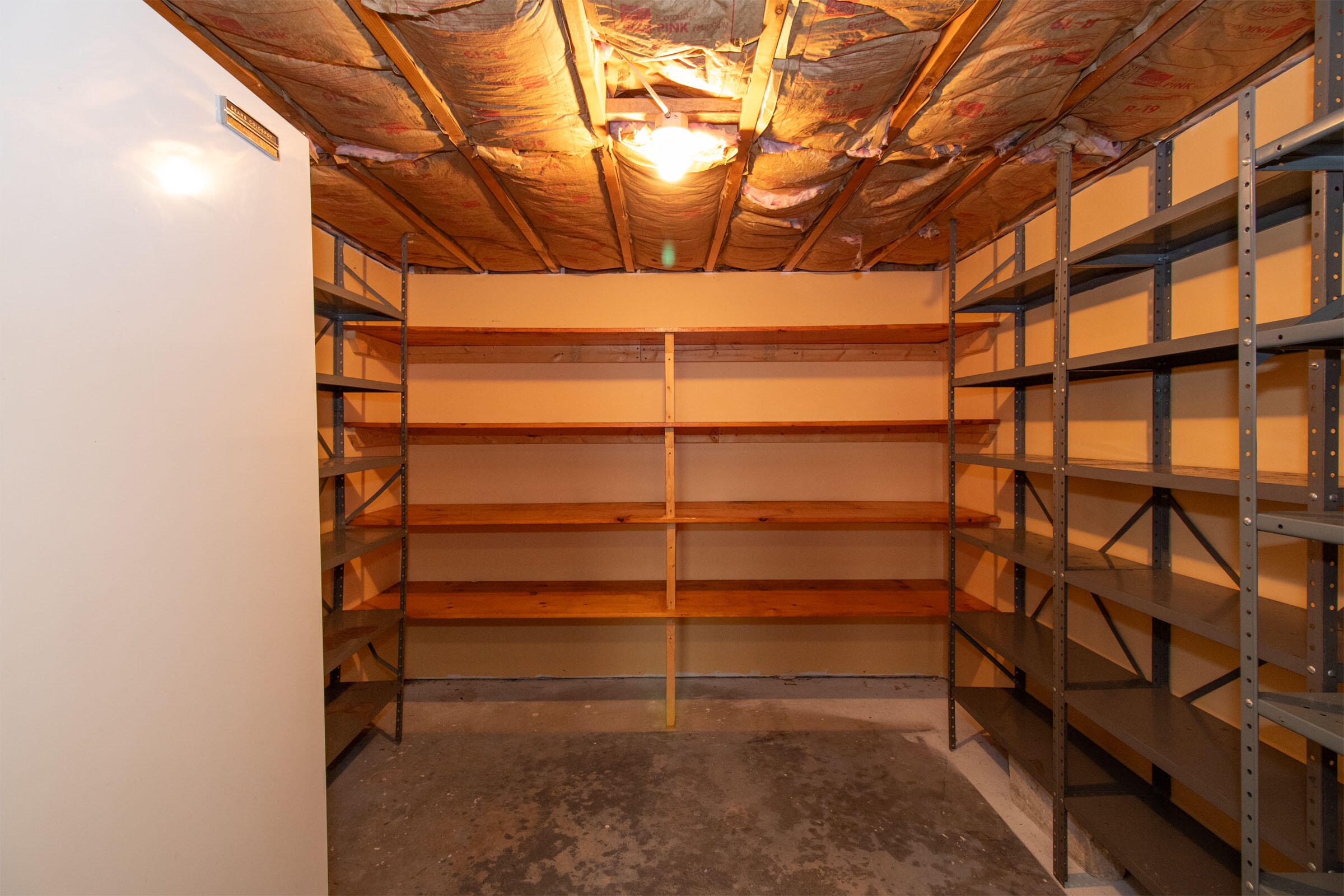 3990 26 1/2 Mile Road Homer, MI 49245 - Photo 31 of 35 Basement Storage