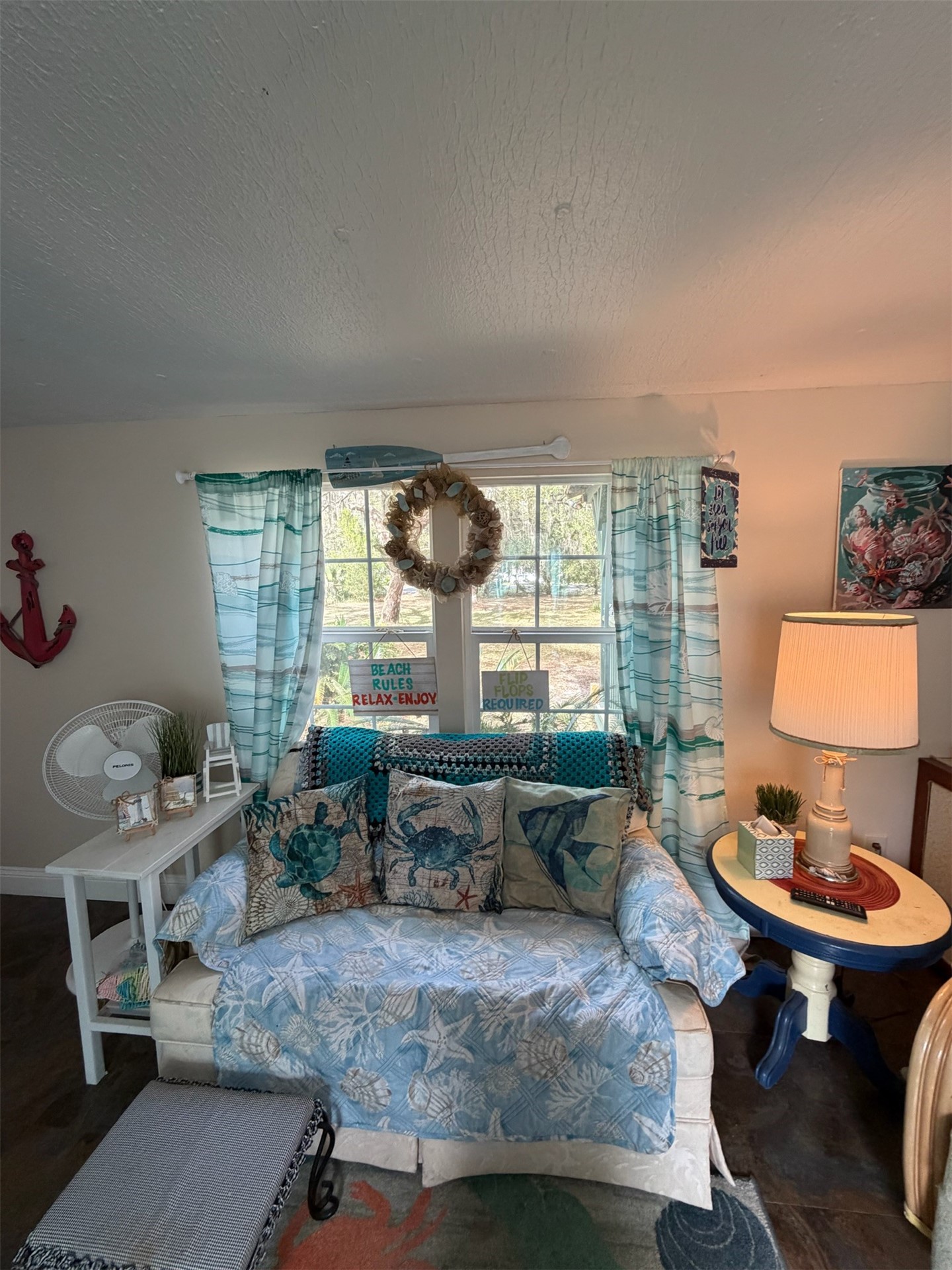 85045 Lonnie Crews Road Fernandina Beach, FL 32034 - Photo 3 of 28 a living room with furniture and a large window