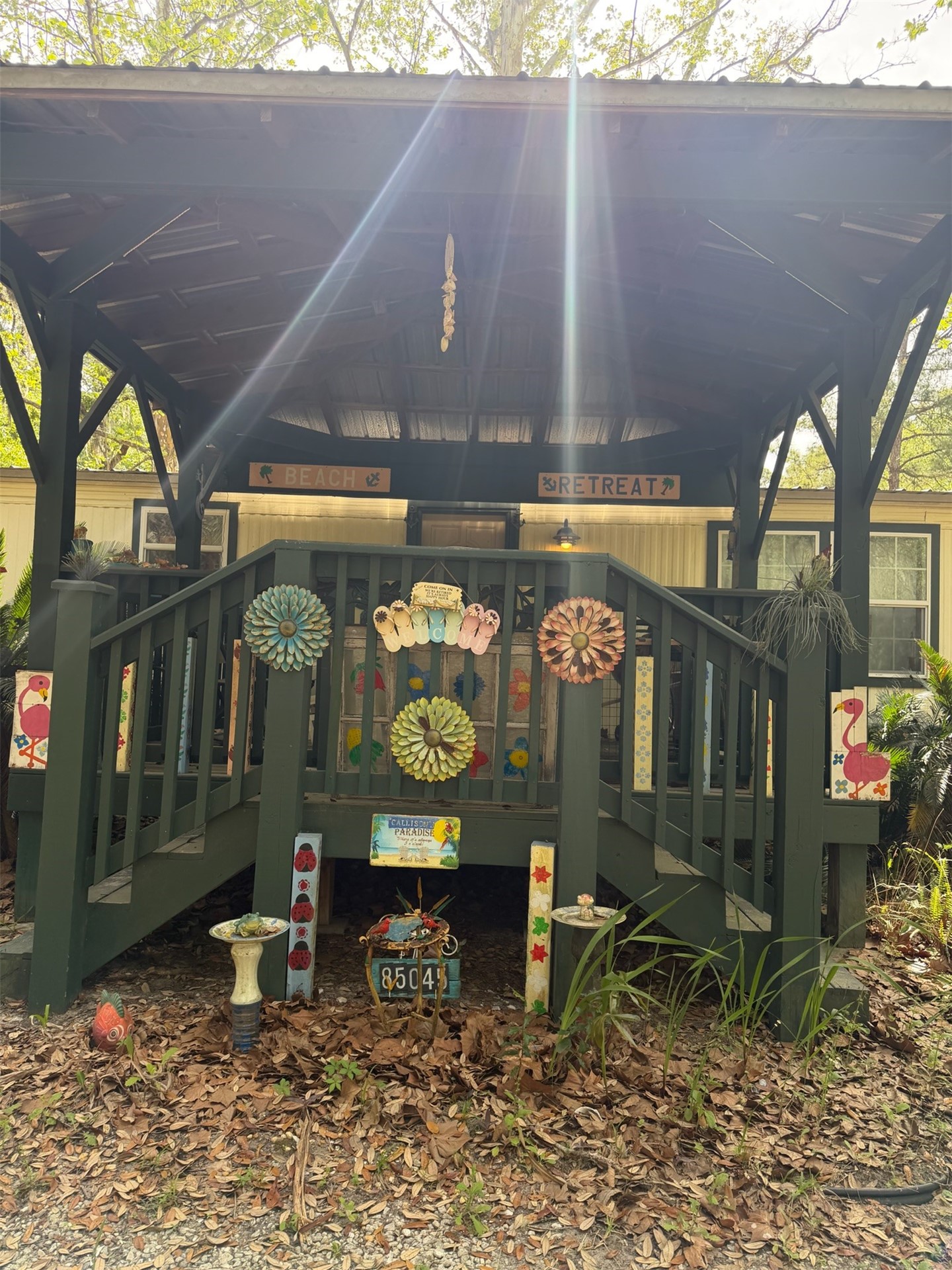 85045 Lonnie Crews Road Fernandina Beach, FL 32034 - Photo 4 of 28 a front view of a house with a yard