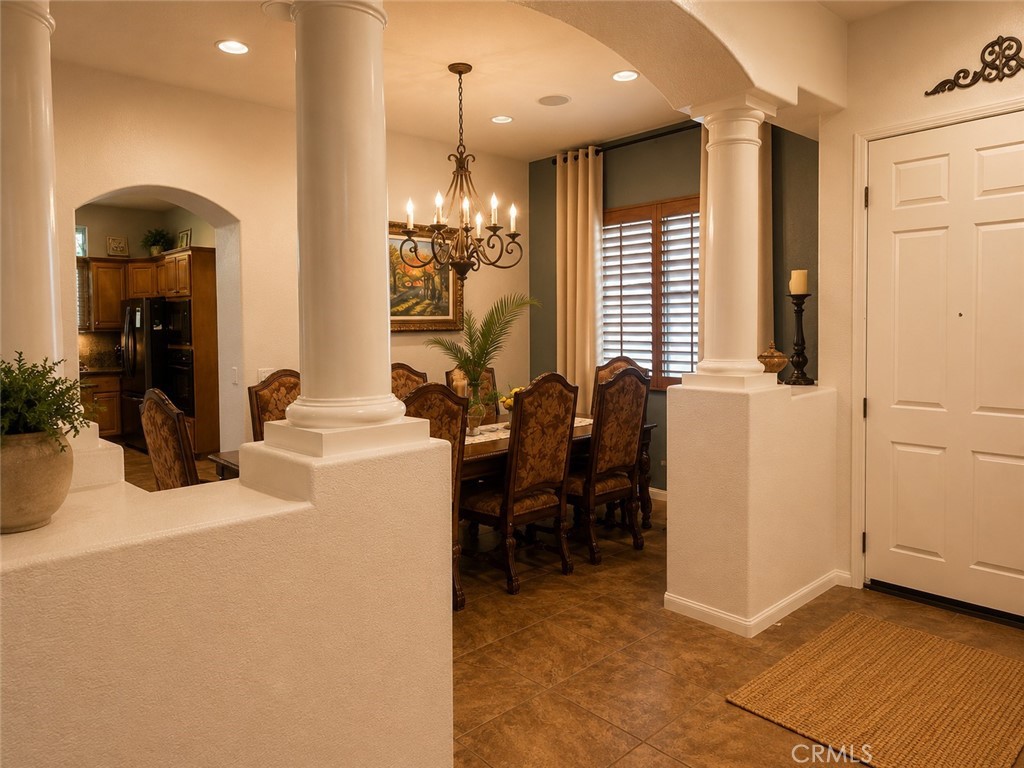 23841 Piedras Road Perris, CA 92570 - Photo 21 of 70 entrance formal dinning room