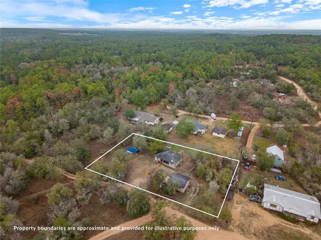 a view of city from balcony