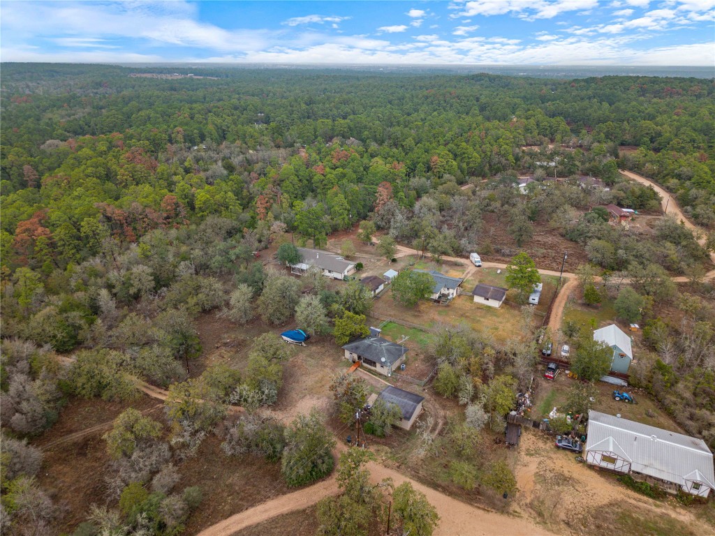 250 Rick Road La Grange, TX 78945 - Photo 9 of 27 a view of a yard with an outdoor space