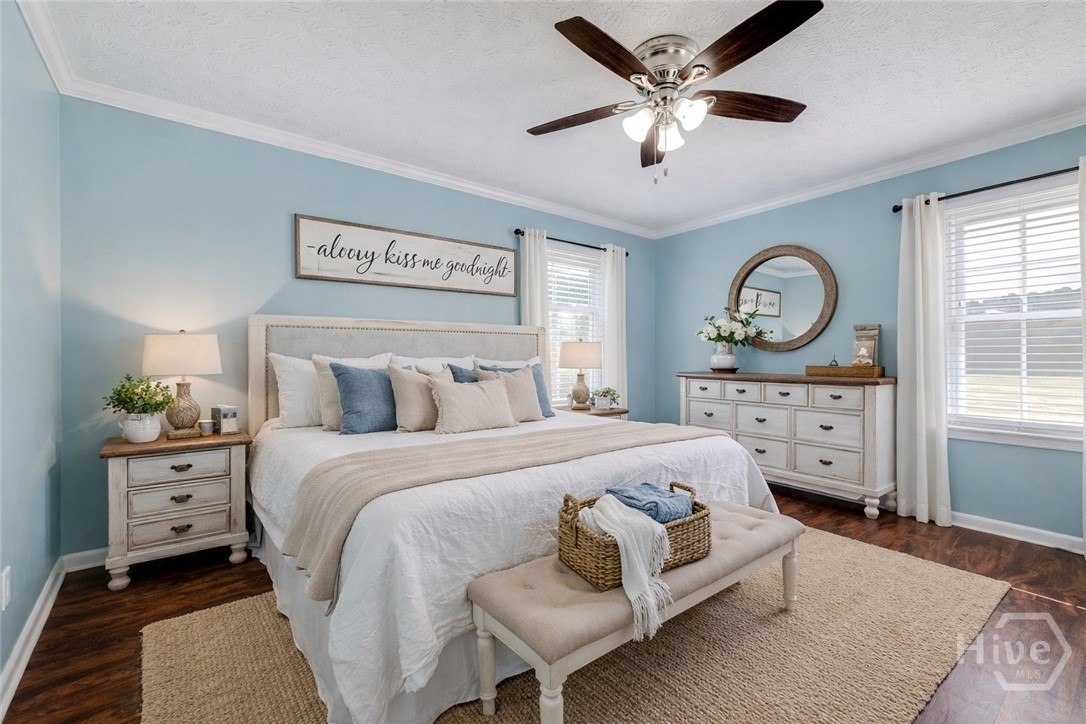 614 Pleasant Hill Church Road Ellabell, GA 31308 - Photo 33 of 57 virtually staged bedroom