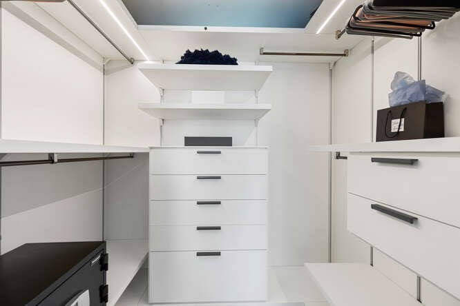 1 Franklin Street, Unit 2307 Boston, MA 02110 - Photo 24 of 27 a view of storage and utility room