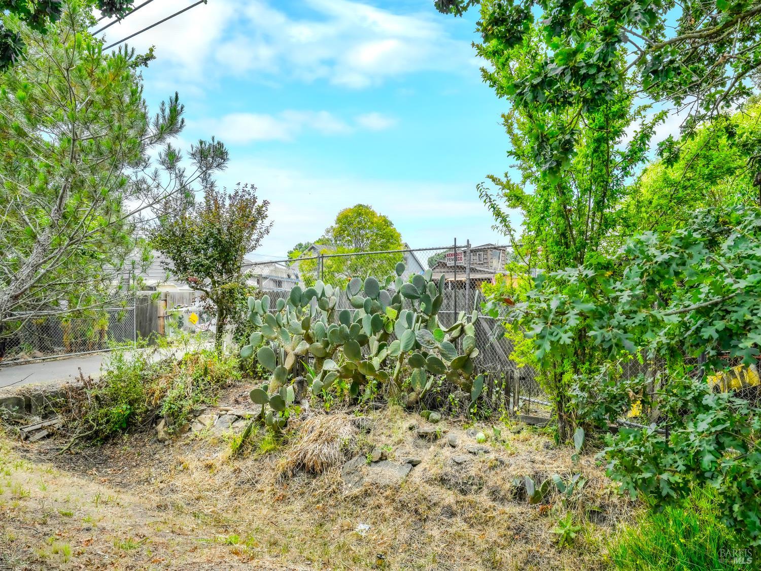 1129 Fresno Avenue Santa Rosa, CA 95407 - Photo 38 of 47 Front of the fence