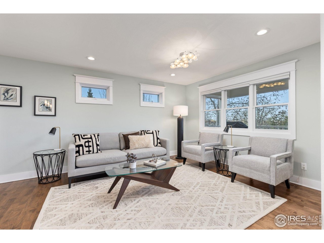 2942 4th Street Boulder, CO 80304 - Photo 14 of 40 a living room with furniture and a large window