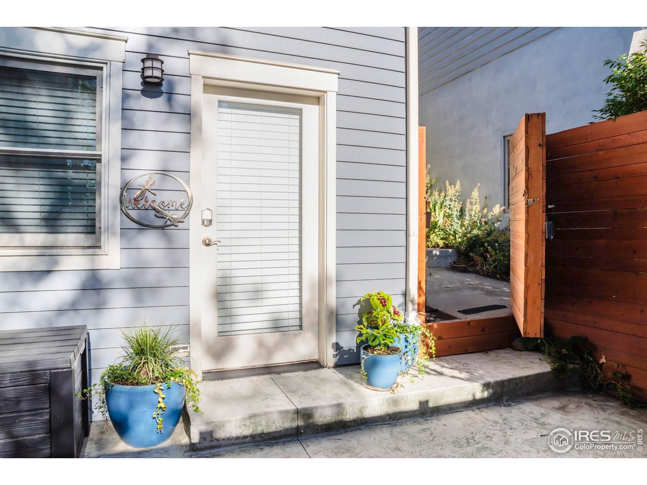 2942 4th Street Boulder, CO 80304 - Photo 24 of 40 a view of a entryway of the house