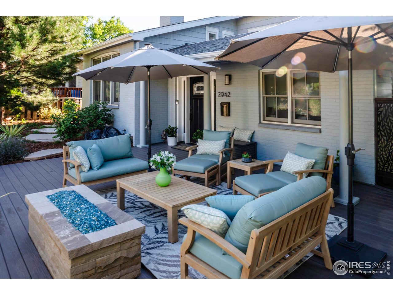 2942 4th Street Boulder, CO 80304 - Photo 3 of 40 a view of an outdoor space with seating