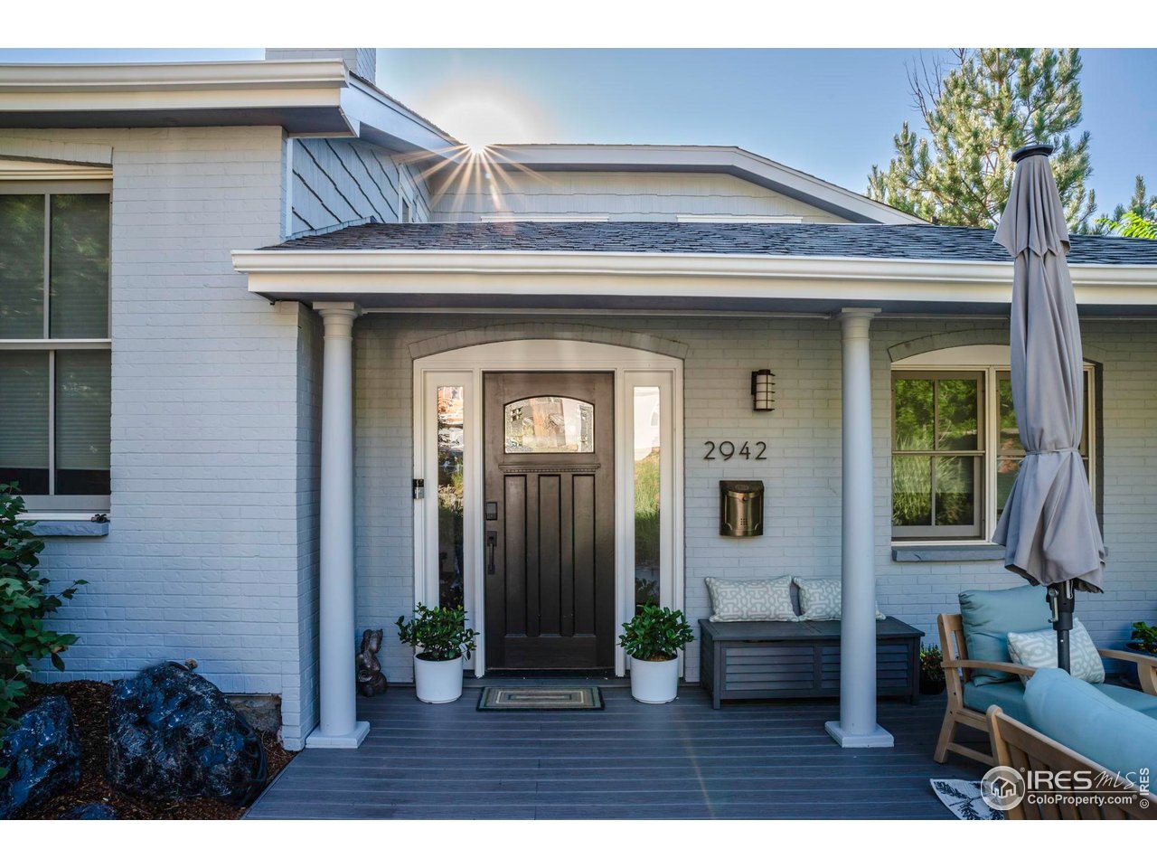 2942 4th Street Boulder, CO 80304 - Photo 5 of 40 a view of a entryway front of house
