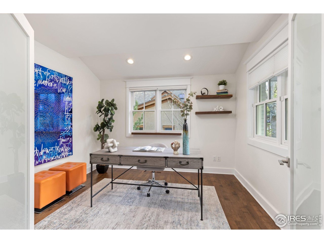 2942 4th Street Boulder, CO 80304 - Photo 10 of 40 a living room with furniture and a table