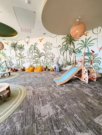 a view of a tennis court