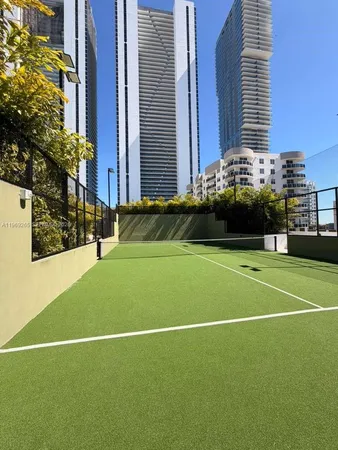 a view of front door