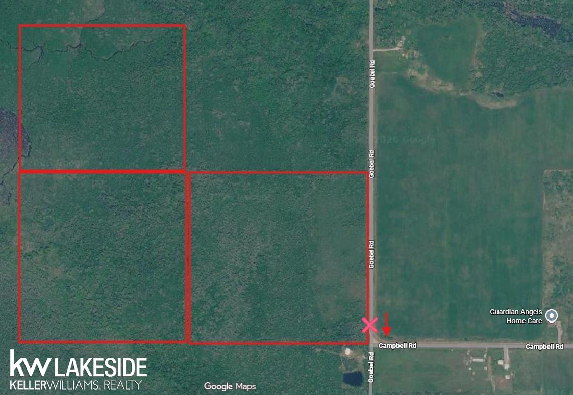 14027 Goebel Road Cheboygan, MI 49721 - Photo 1 of 4
