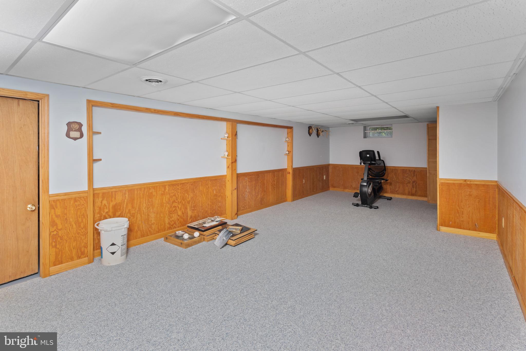 146 Hankins Road Hightstown, NJ 08520 - Photo 29 of 41 Partially Finished Basement