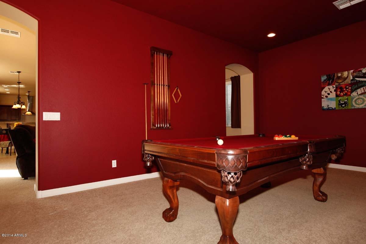 6253 South Rochester Drive Gilbert, AZ 85298 - Photo 24 of 54 Billards Room