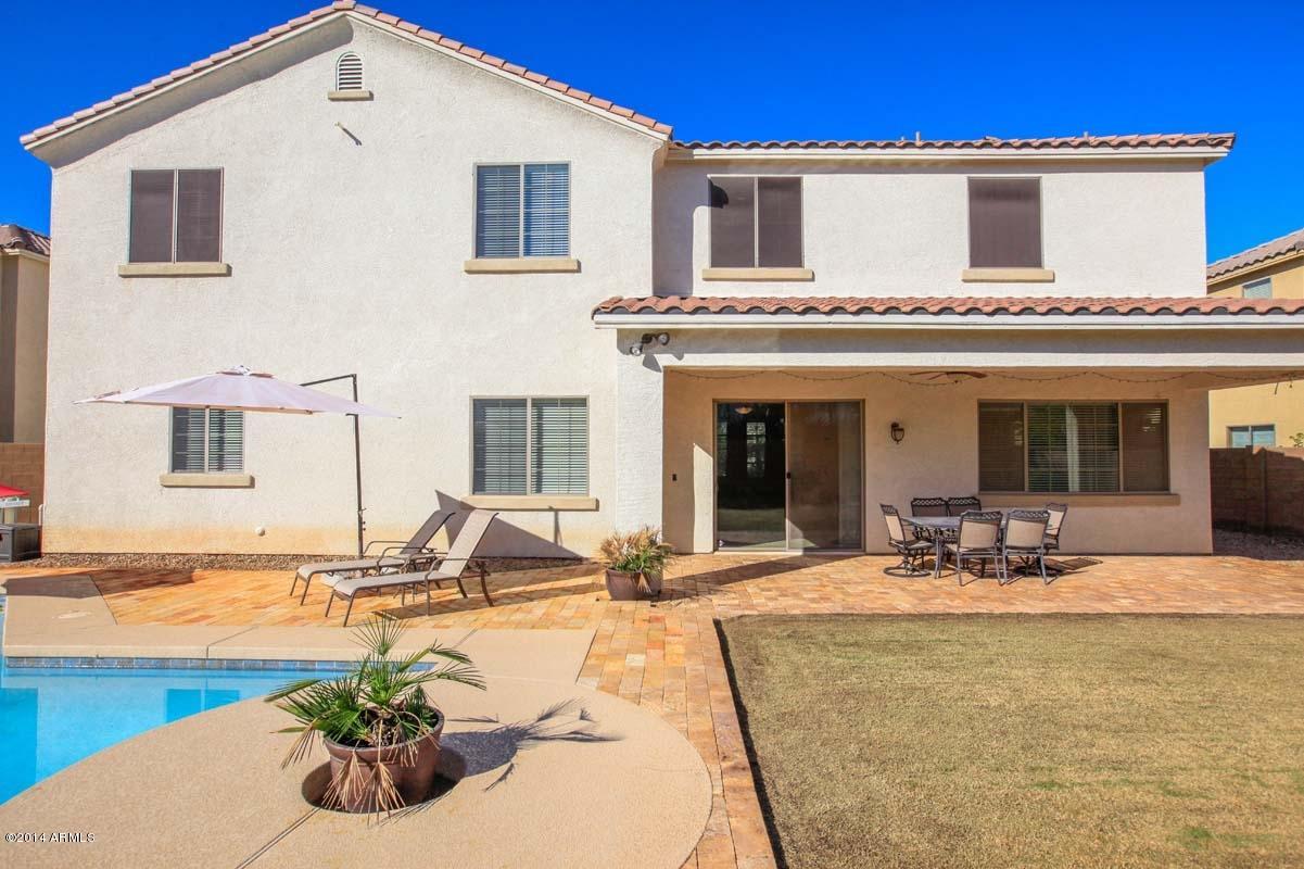 6253 South Rochester Drive Gilbert, AZ 85298 - Photo 45 of 54 Rear View