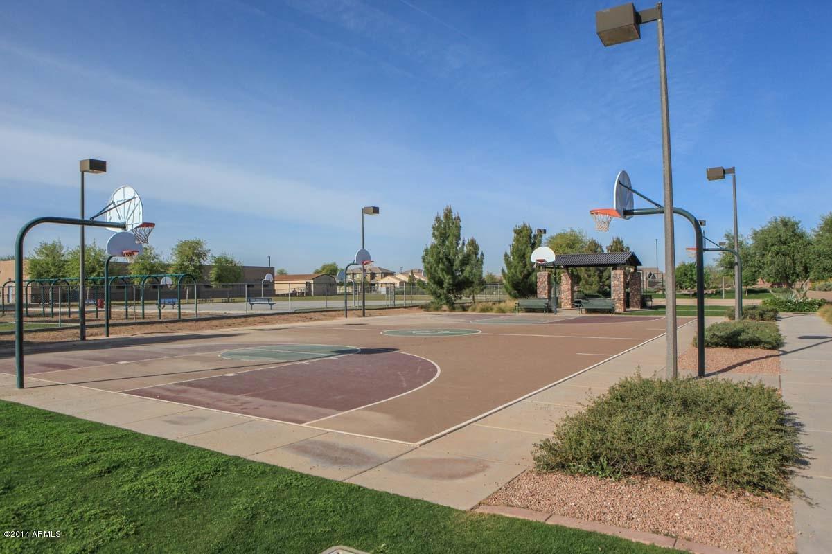 6253 South Rochester Drive Gilbert, AZ 85298 - Photo 46 of 54 Shamrock Estates Basketball Court