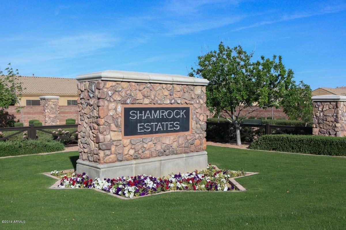6253 South Rochester Drive Gilbert, AZ 85298 - Photo 53 of 54 Shamrock Estates Sign