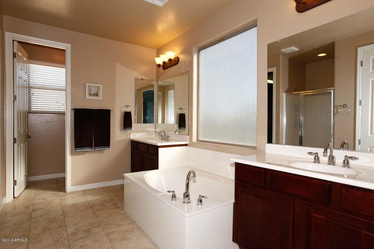 6253 South Rochester Drive Gilbert, AZ 85298 - Photo 8 of 54 Master Bath