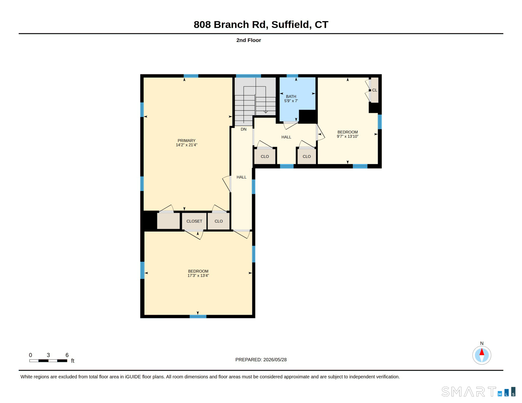 808 Branch Road Suffield, CT 06078 - Photo 40 of 40 a picture of a floor plan