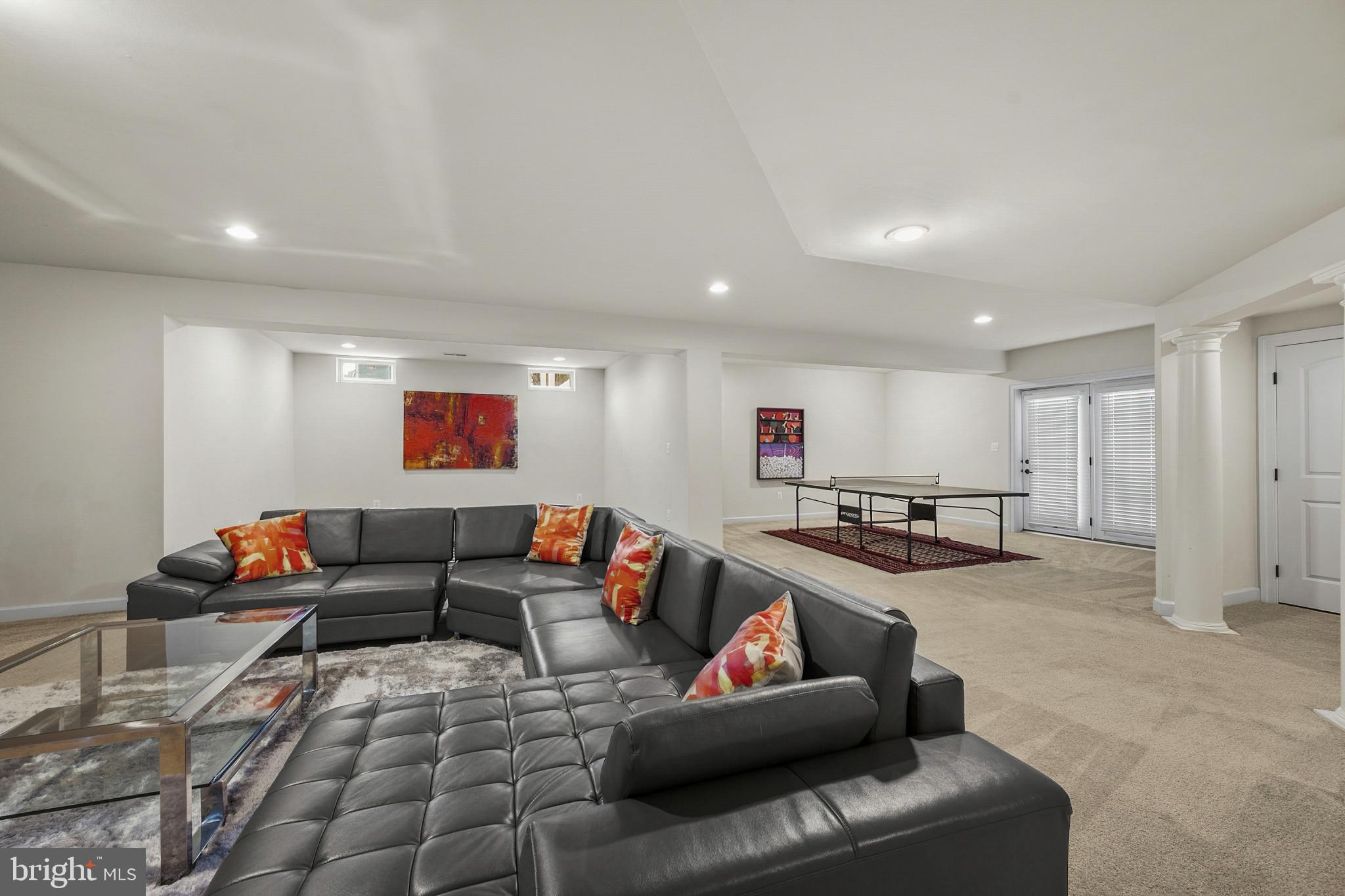 26727 Fair Hope Way Chantilly, VA 20152 - Photo 32 of 53 Basement rec room