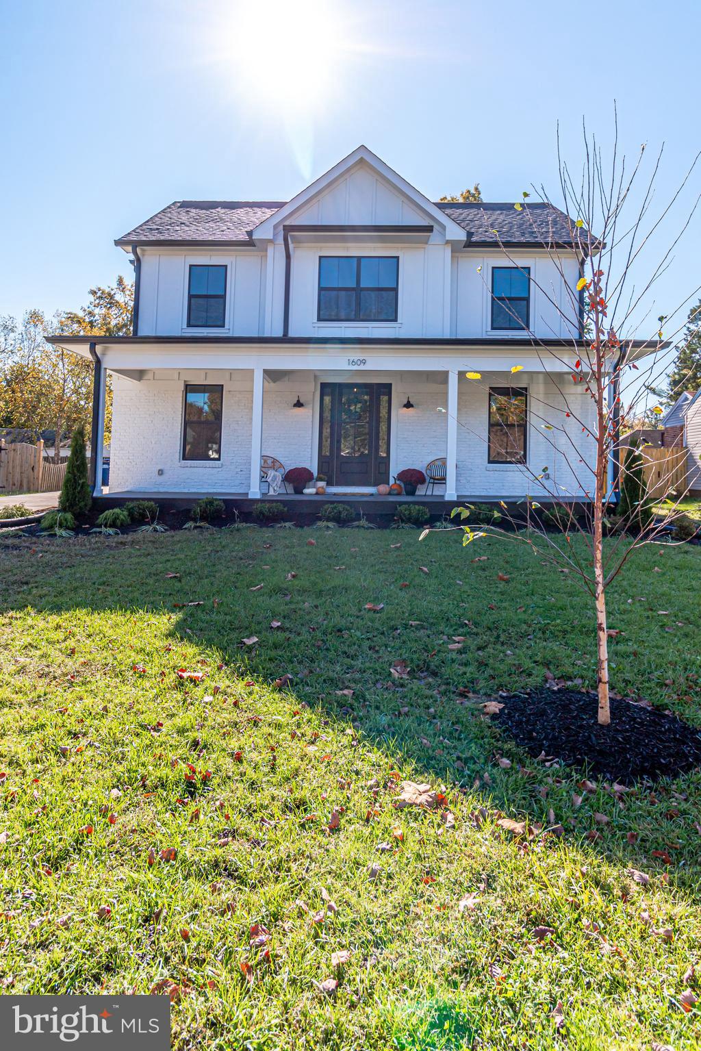 1609 Shenandoah Road Alexandria, VA 22308 - Photo 1 of 102 Charming Farmhouse in the heart of 22308
