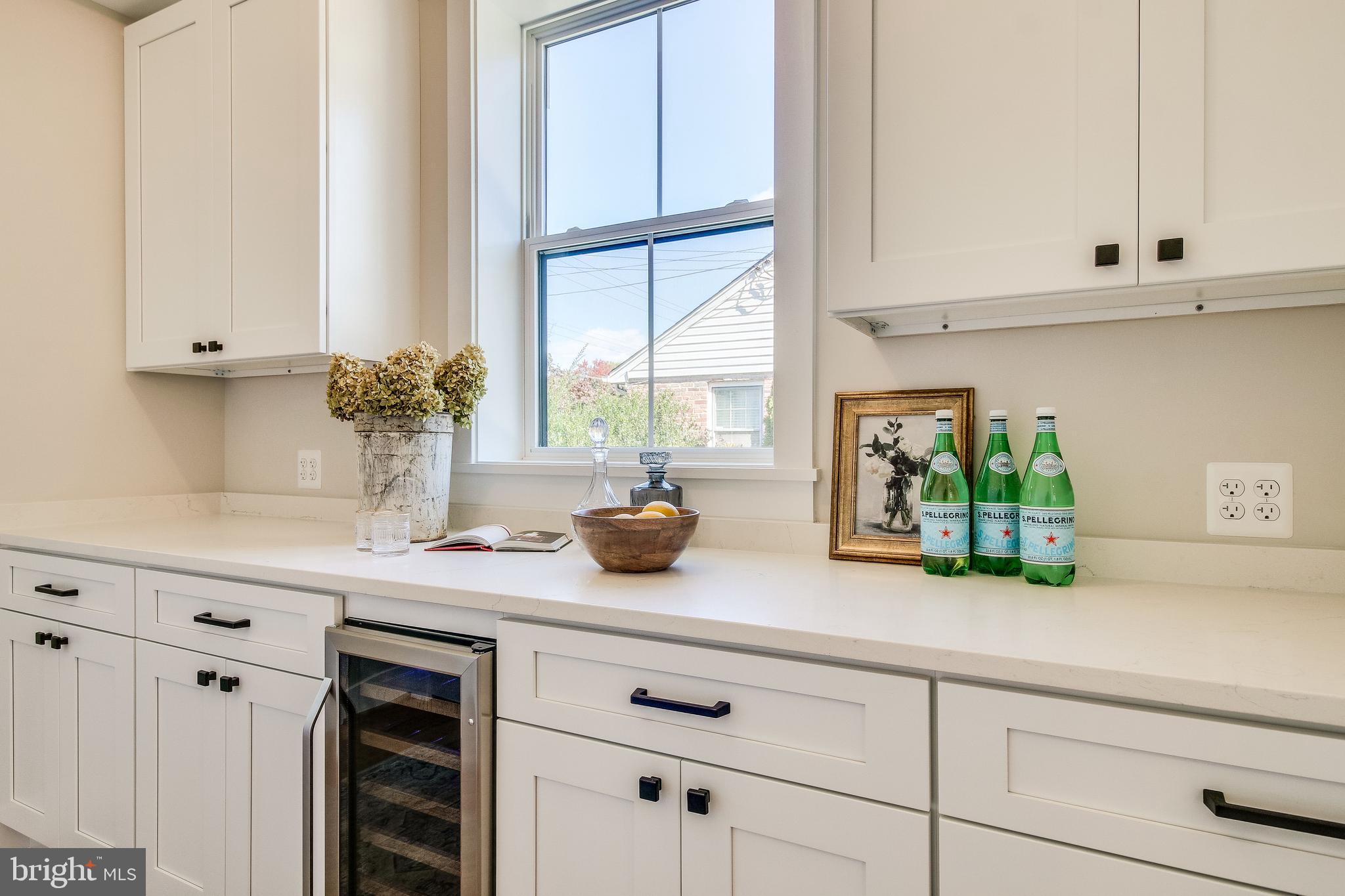1609 Shenandoah Road Alexandria, VA 22308 - Photo 15 of 102 Butler's pantry w/ storage & beverage refrigerator