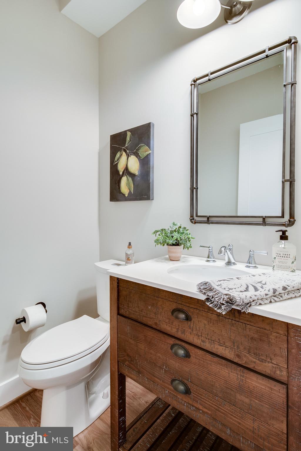 1609 Shenandoah Road Alexandria, VA 22308 - Photo 22 of 102 Main level half bathroom