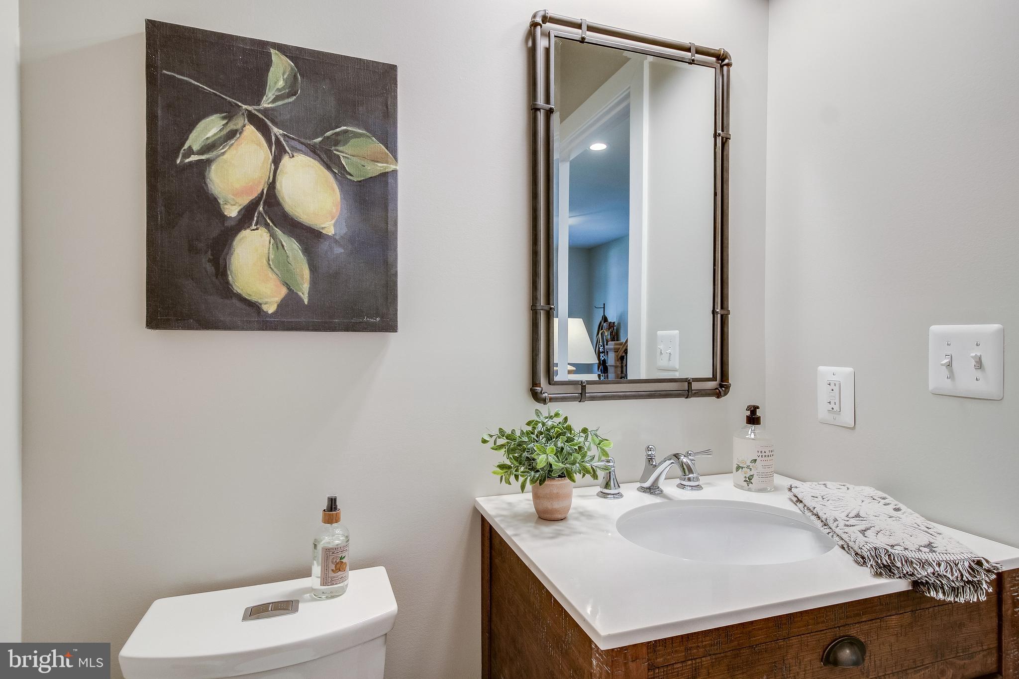 1609 Shenandoah Road Alexandria, VA 22308 - Photo 23 of 102 Main level half bathroom