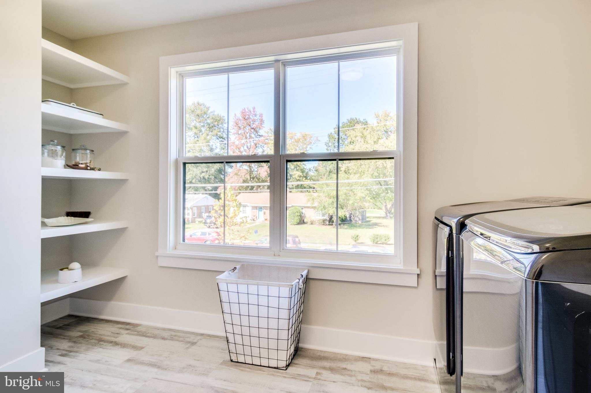 1609 Shenandoah Road Alexandria, VA 22308 - Photo 49 of 102 Large window in laundry room