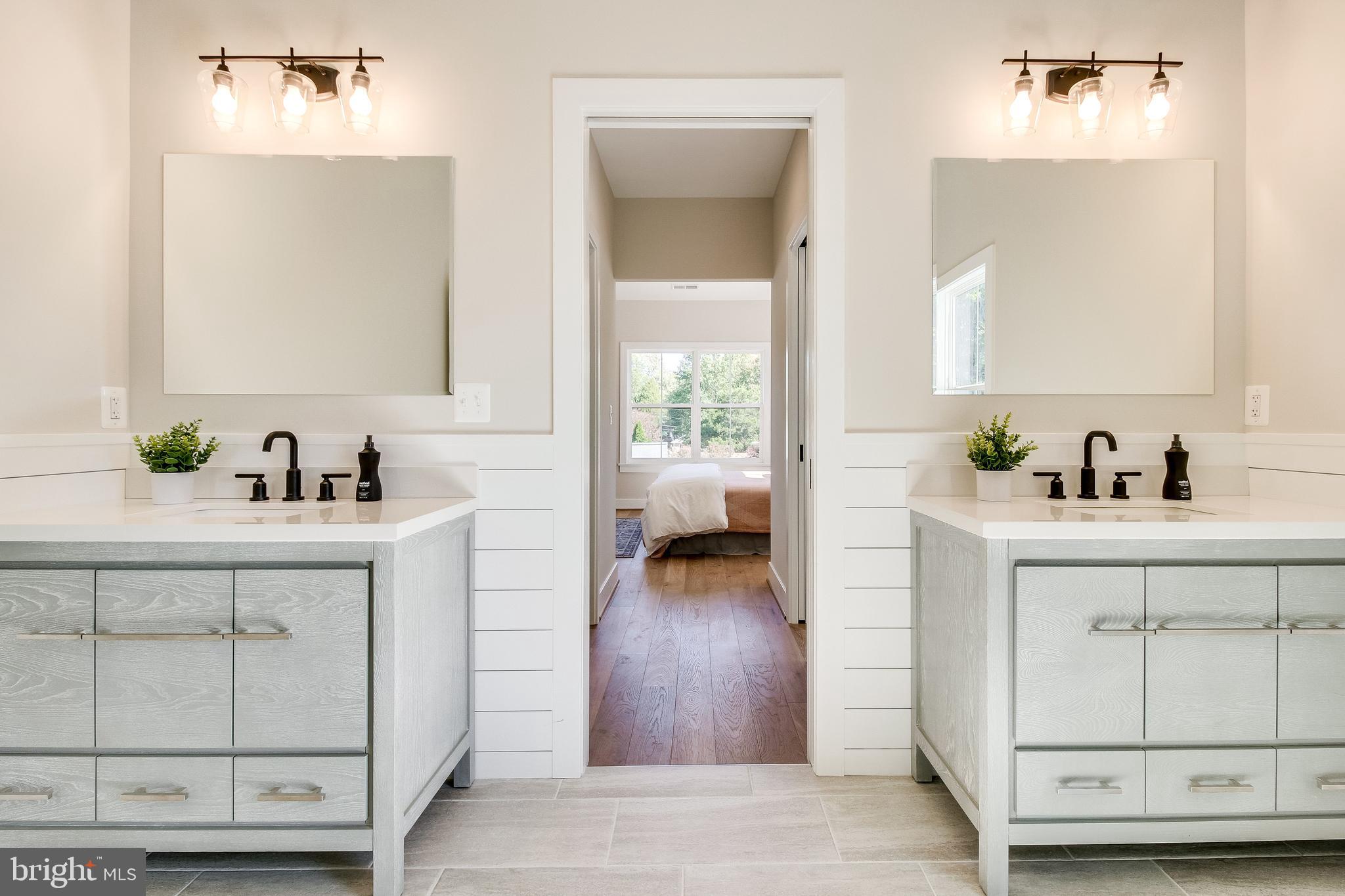 1609 Shenandoah Road Alexandria, VA 22308 - Photo 81 of 102 Double vanities in master bathroom