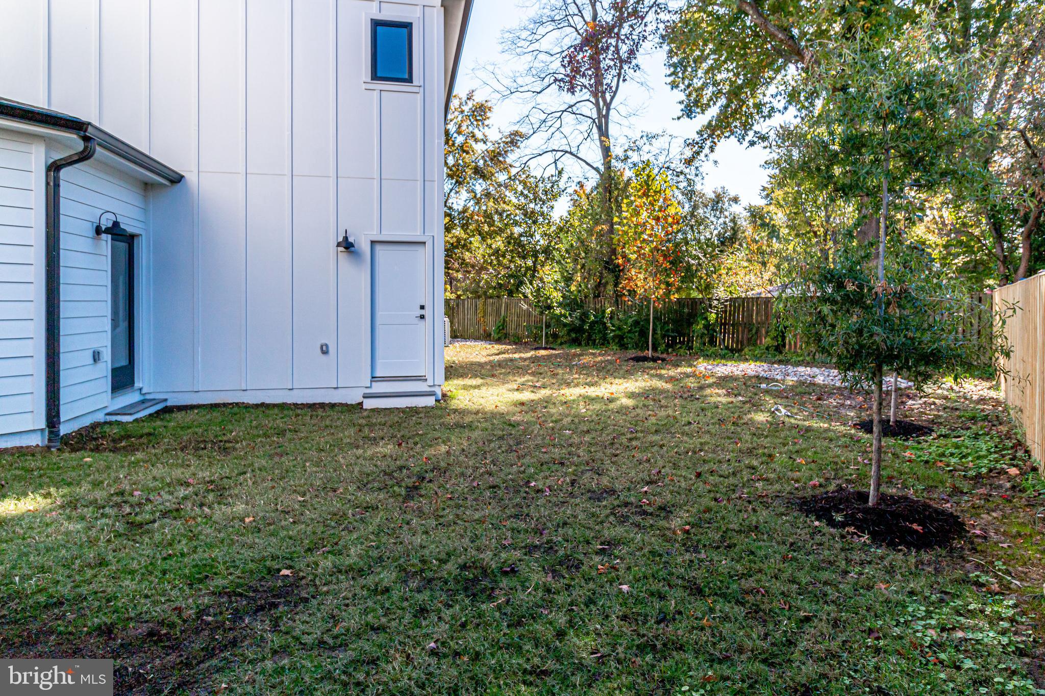 1609 Shenandoah Road Alexandria, VA 22308 - Photo 98 of 102 Side/rear view of yard