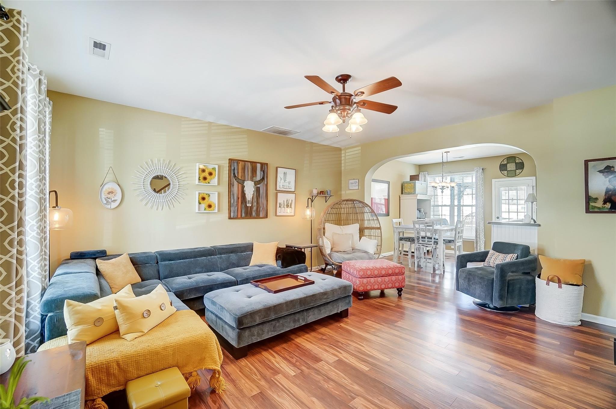753 Shellstone Place, Unit 87 Fort Mill, SC 29708 - Photo 2 of 21 a living room with furniture fireplace and a large window