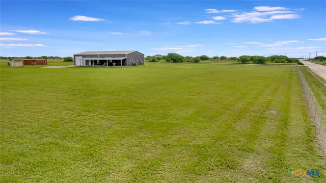 a view of an ocean from a city