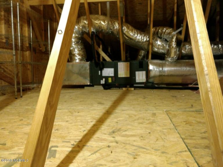 9168 Arden Road Northeast Leland, NC 28451 - Photo 32 of 33 Partially Floored Attic