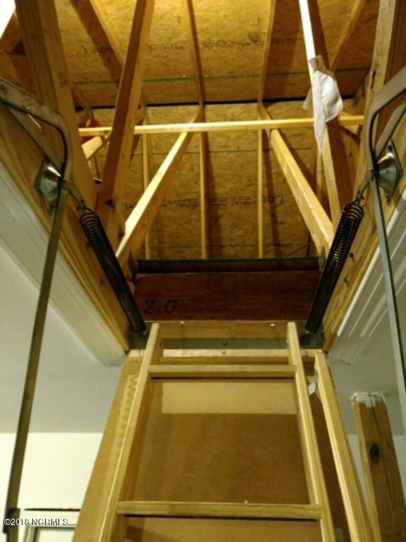 9168 Arden Road Northeast Leland, NC 28451 - Photo 33 of 33 Pull Down Stairs to Attic