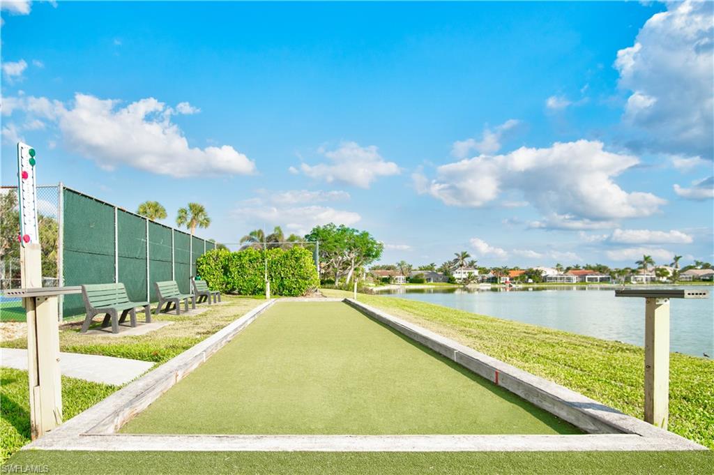 7271 Mill Pond Circle Naples, FL 34109 - Photo 26 of 45 a view of swimming pool from a balcony