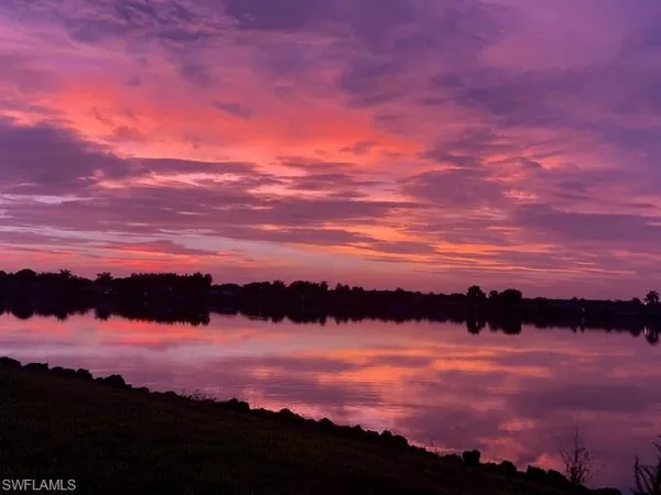 a view of an ocean and beach