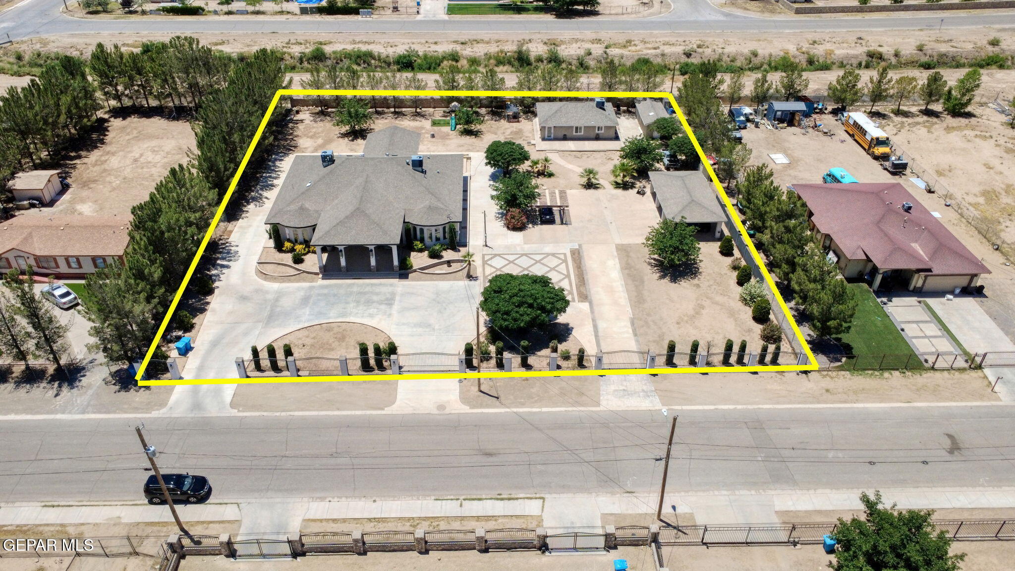 11670 Flor Del Rio Street Socorro, TX 79927 - Photo 64 of 68 3-web-or-mls-DJI_0107-Edit