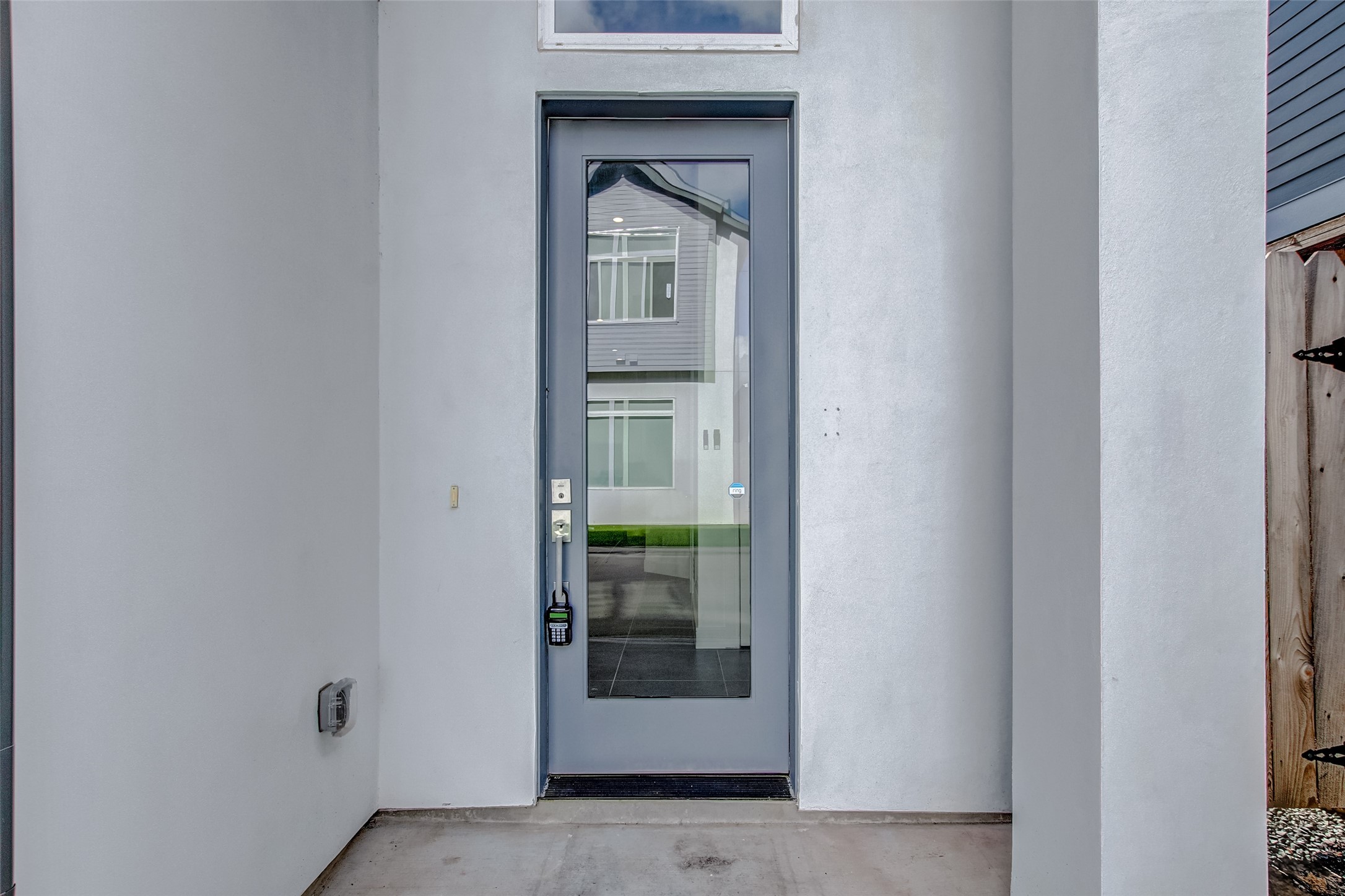 8926 Spring Knoll Forest Drive Houston, TX 77080 - Photo 2 of 22 a view of an entryway door