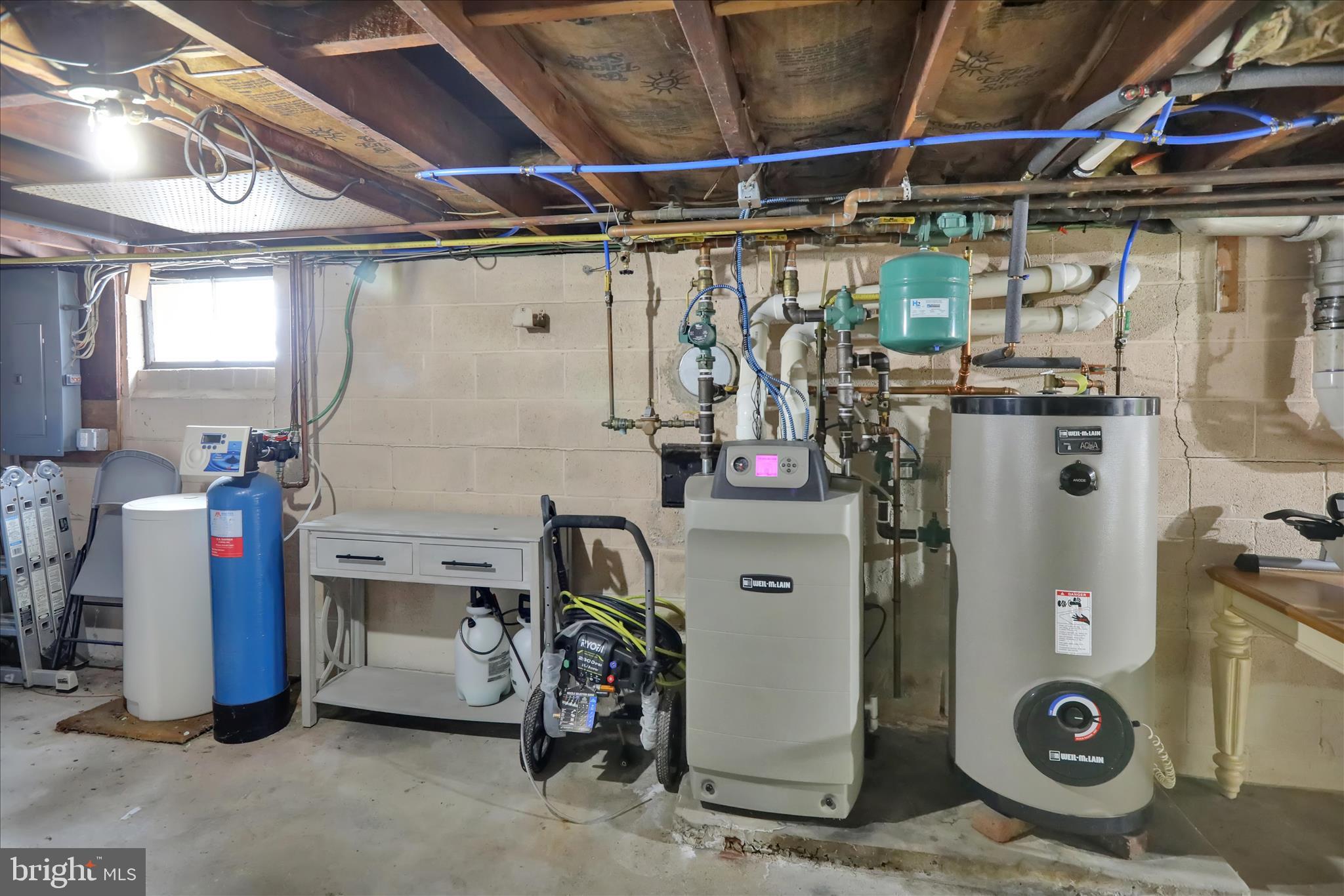 113 Merkel Road Gilbertsville, PA 19525 - Photo 29 of 34 Basement Utilities