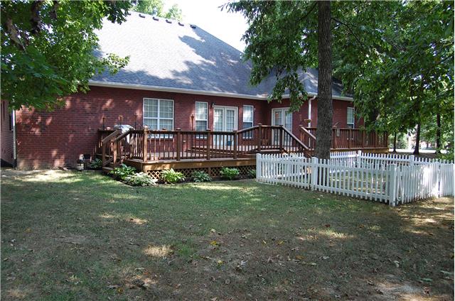 2007 Tamara Court Springfield, TN 37172 - Photo 19 of 20 Deck is large and multilevel. Both the master bedroom and great room open out to it. Deck has been freshly stained.